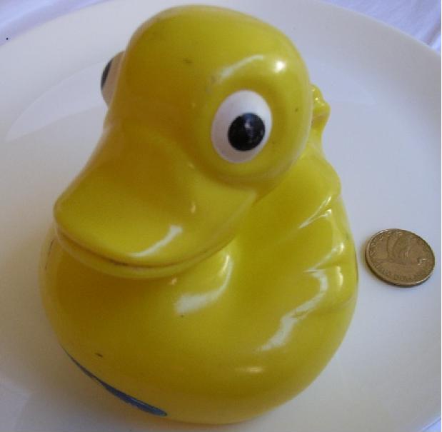 Fig. #M1: famous plastic duck